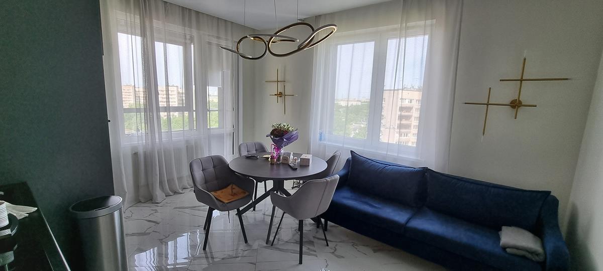 Капитальный ремонт квартиры 103,7 кв. м на ул. Типанова