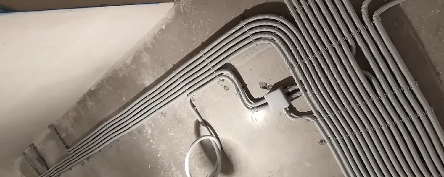 Электромонтаж квартир